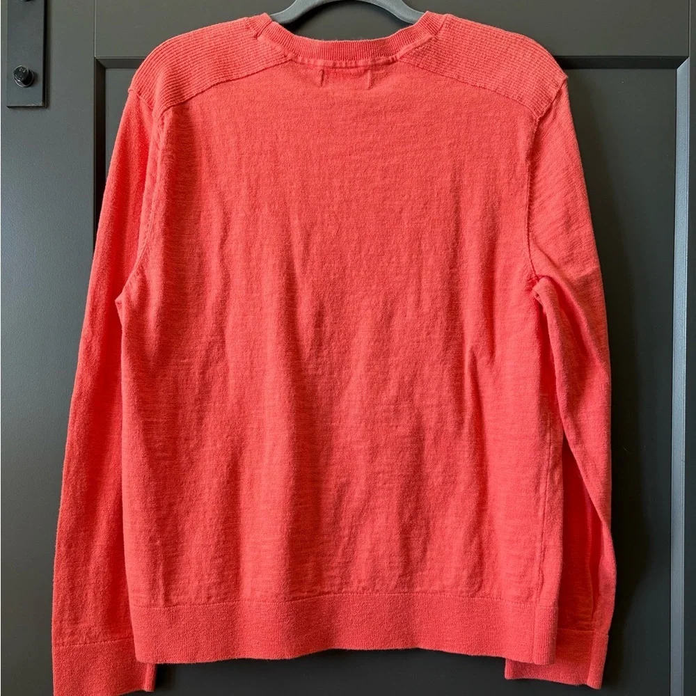 Banana Republic Men’s Coral Organic Cotton Sweater